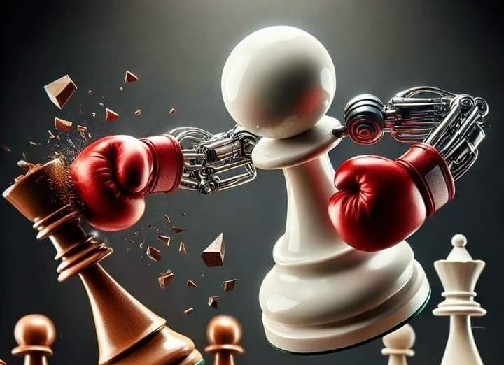 Student winning bravery award at Agarwal School for outstanding courage and achievement