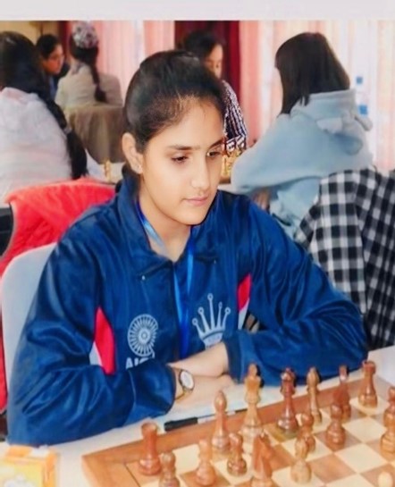 Jishitha D - Women FIDE Master and Chess Coach at GKS Chess Academy